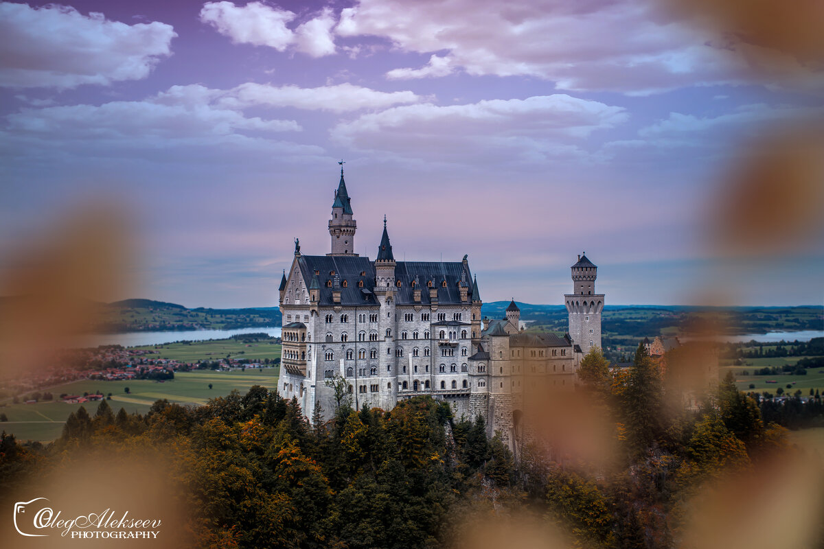 Neuschwanstein. Germany - Oleg Photograph