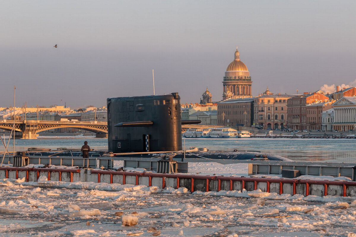 Зимовка подводного флота - Валерий Паршин