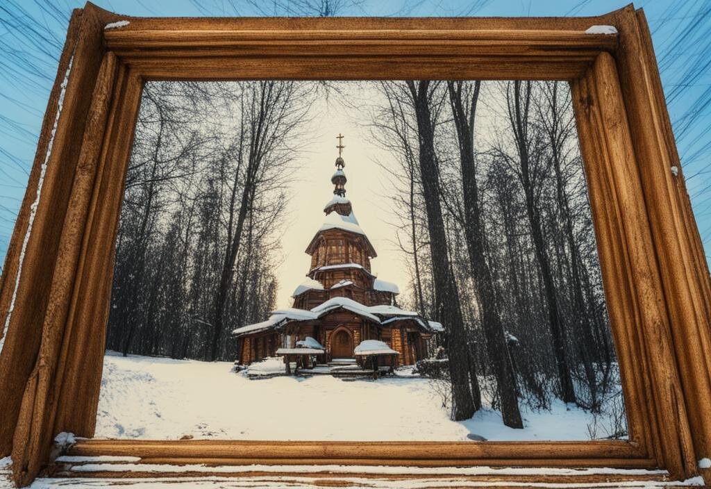 Дорога к храму - Юрий Гайворонскiий