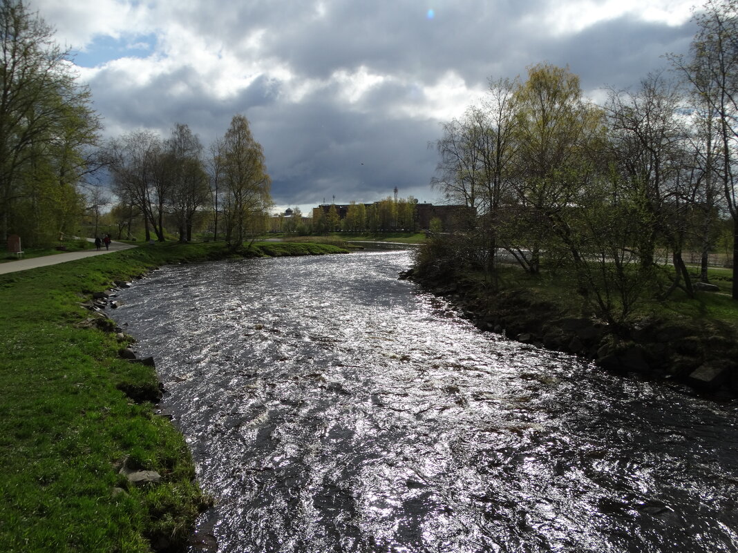 Река Лососинка, Петрозаводск - svk *