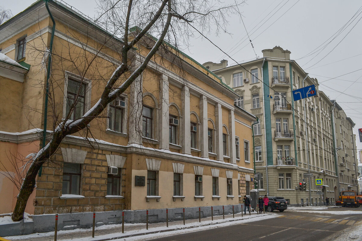 Главный дом городской усадьбы С.Г. Попова – П.Д. Елагина - Сергей Лындин