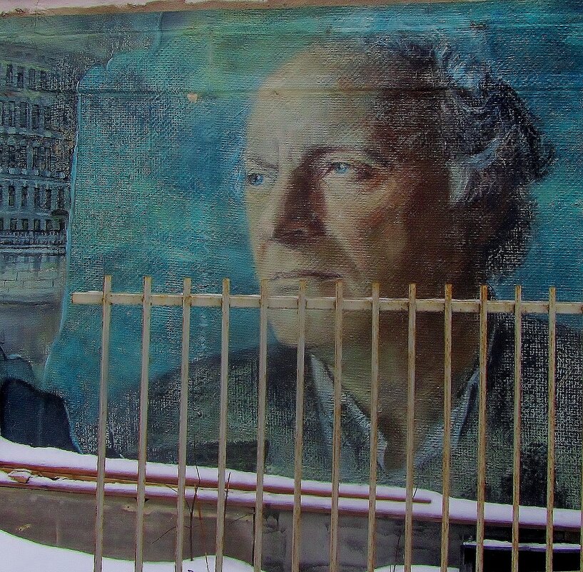 .. портрет И. Бродского в Аптекарском огороде.. - galalog galalog