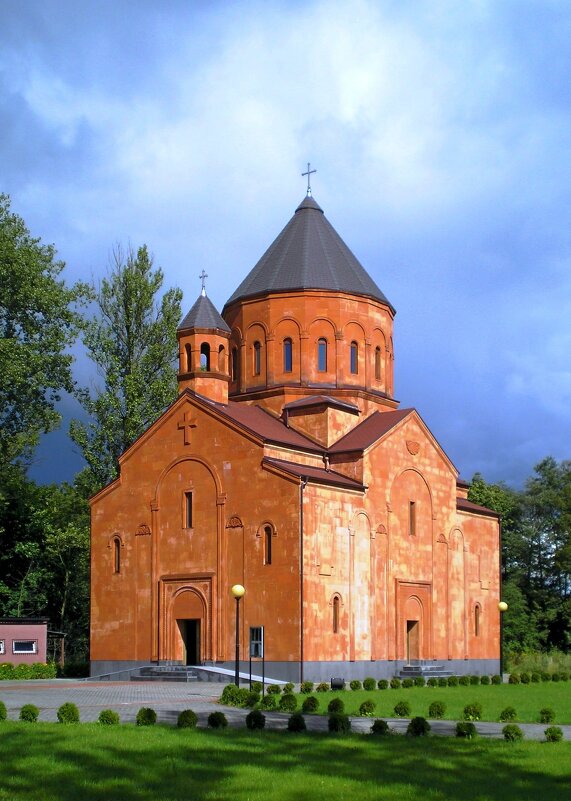 Армянская церковь Сурб Степанос - Сергей Карачин