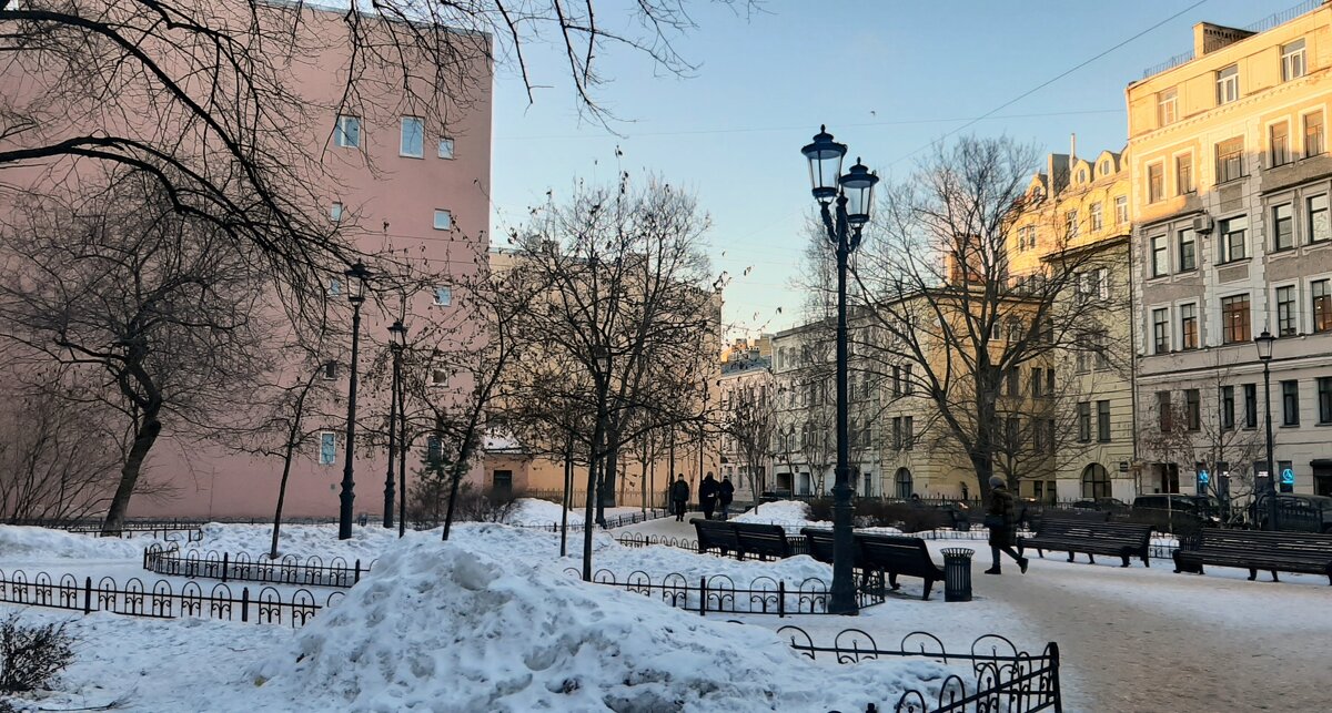 Подковыровский сквер - Наталья Герасимова