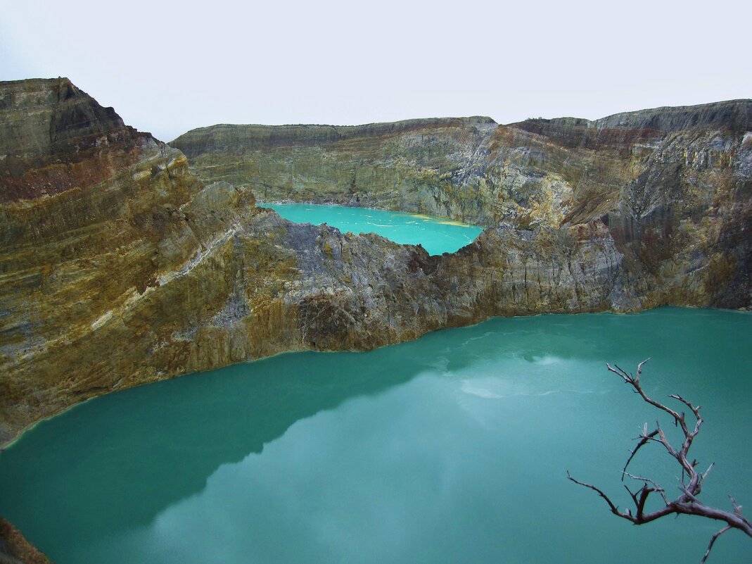 Вулкан Келимуту, Индонезия. - unix (Илья Утропов)