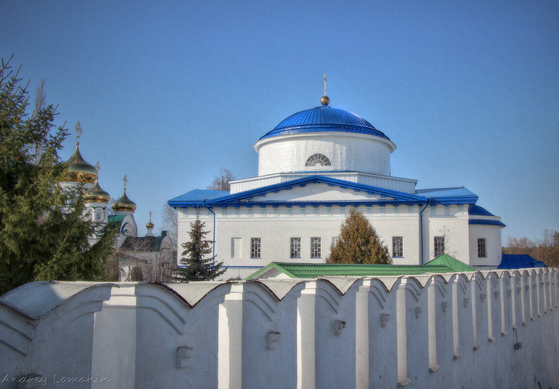Грузинско-Богородицкая церковь - Andrey Lomakin