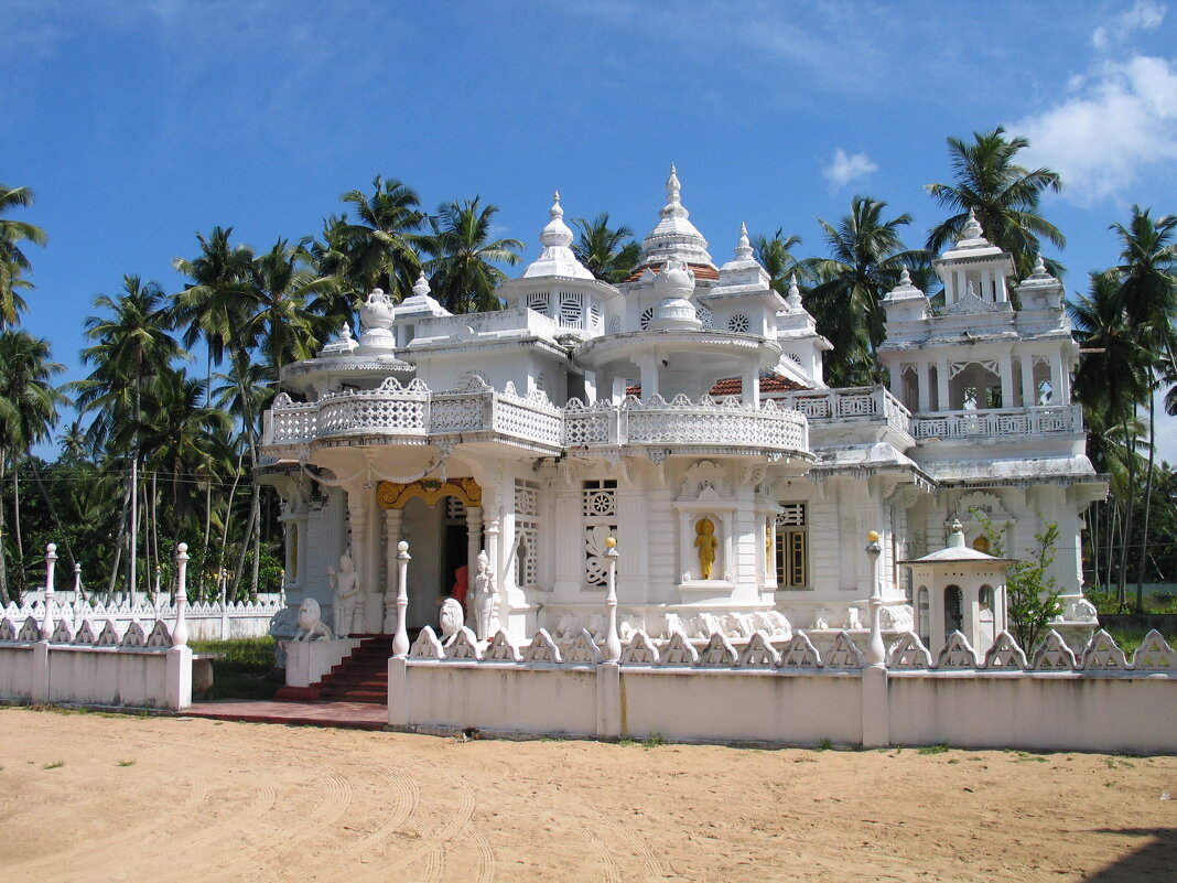 Храм, Шри Ланка - svk *