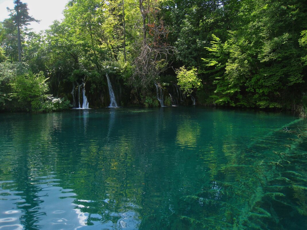 Национальный парк Плитвицкие озёра, Хорватия. - unix (Илья Утропов)
