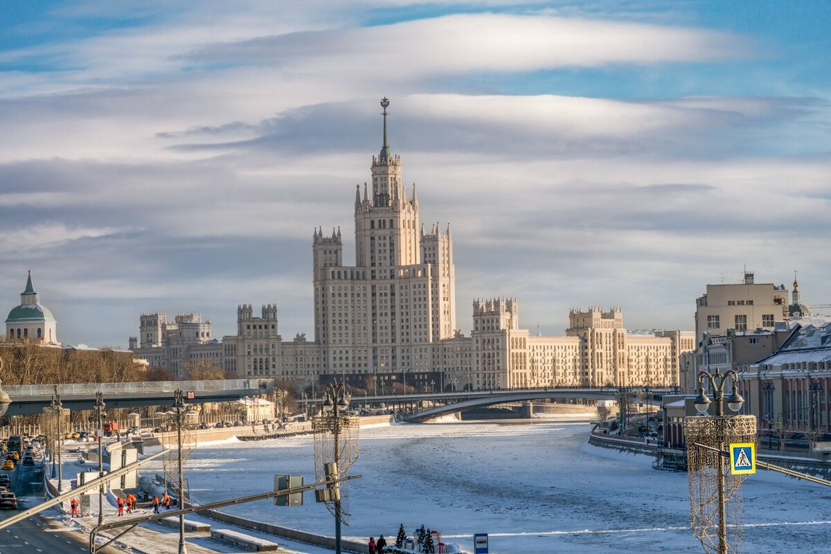 Москва - Игорь Сикорский