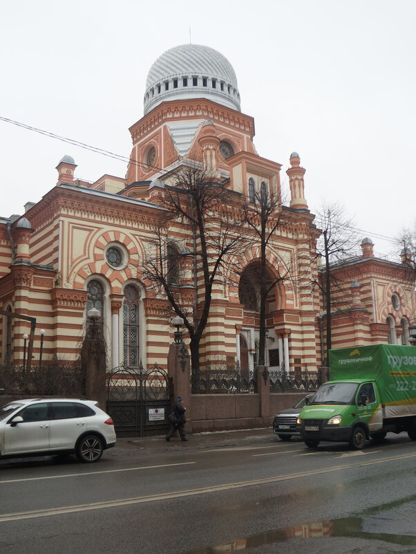 Большая хоральная синагога / 1883-1893 - zavitok *
