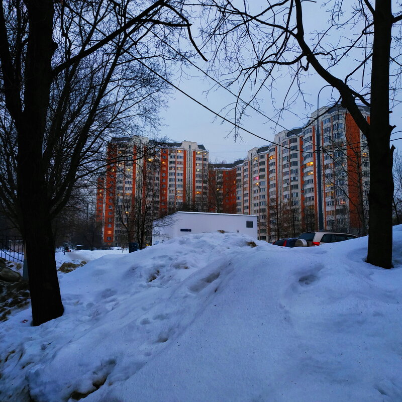 Март. Начало положено, хотя и не солнечное - Андрей Лукьянов