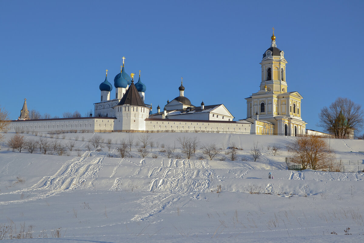 Высоцкий монастырь. - Александра Климина