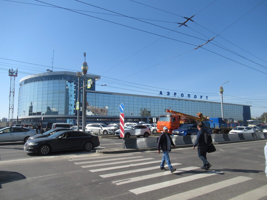 Иркутский международный аэропорт - Андрей Макурин