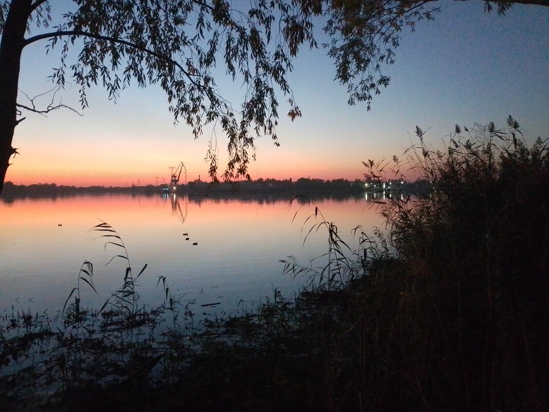 Вечер на берегу Саратовского судоходного канала - Alex182 