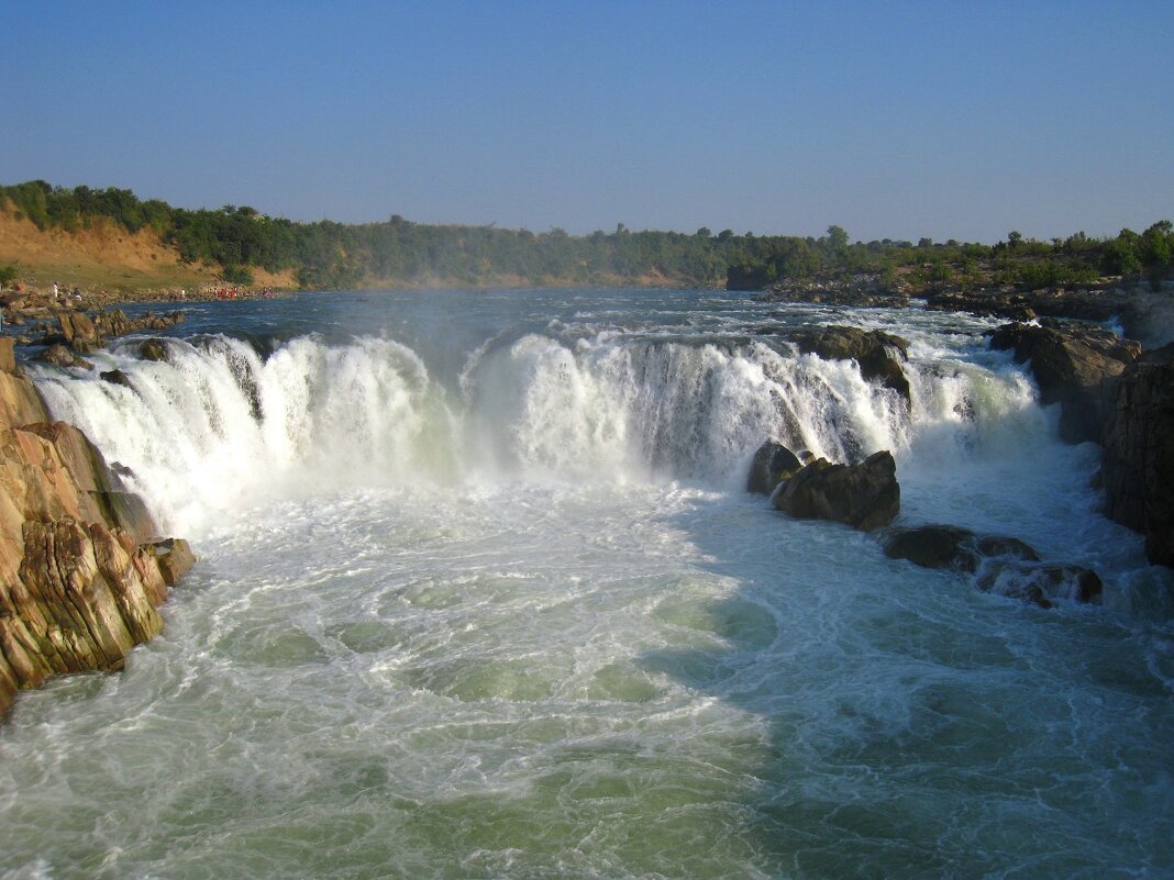Водопад Дуандхар, Индия. - unix (Илья Утропов)