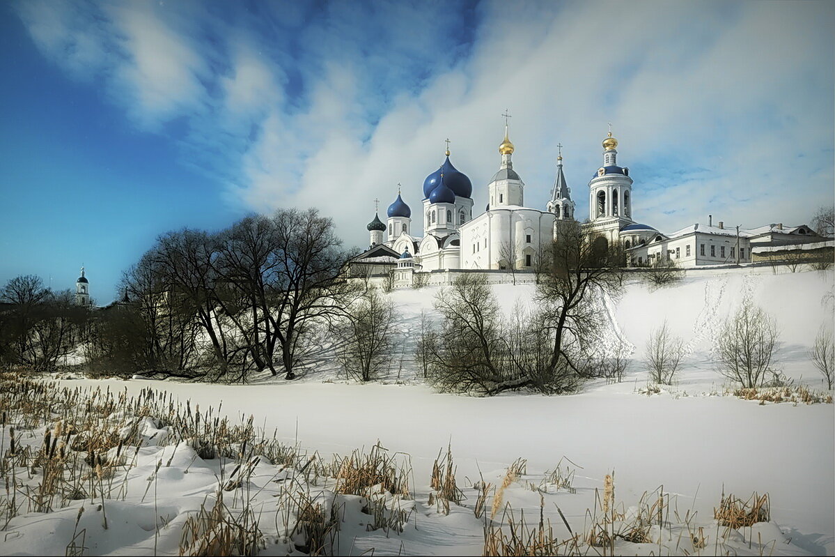 Вид на монастырь... - Владимир Шошин