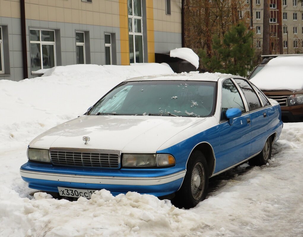 Chevrolet Caprice - Андрей Снегерёв