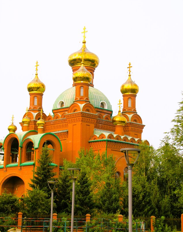 Благовещенский собор в Павлодаре - Валентина 