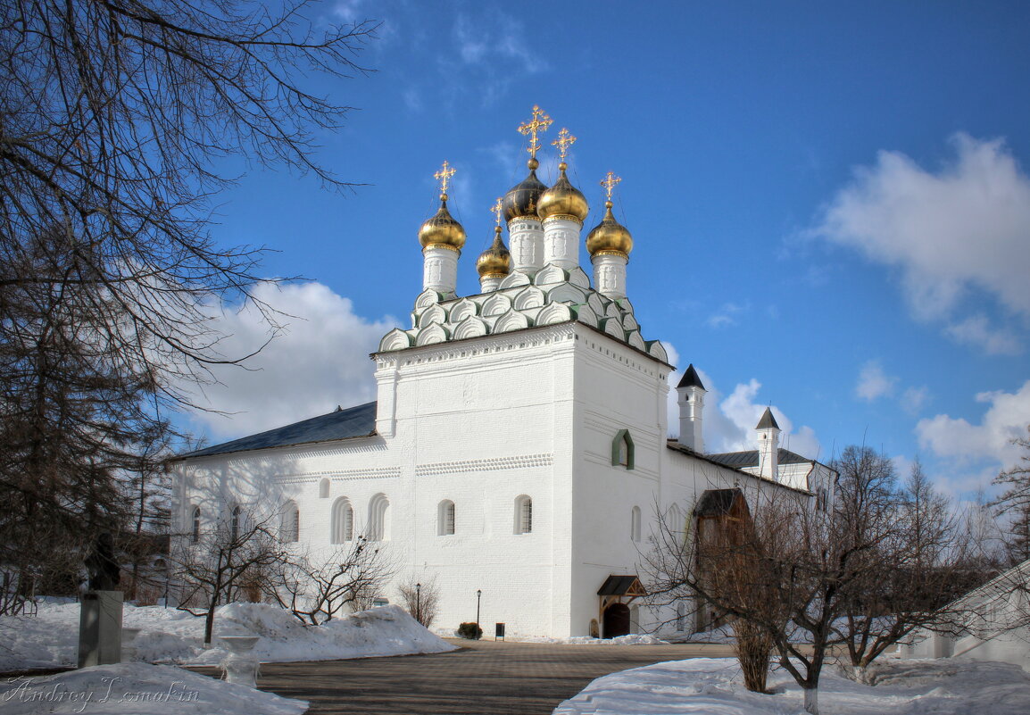 Богоявленская церковь - Andrey Lomakin