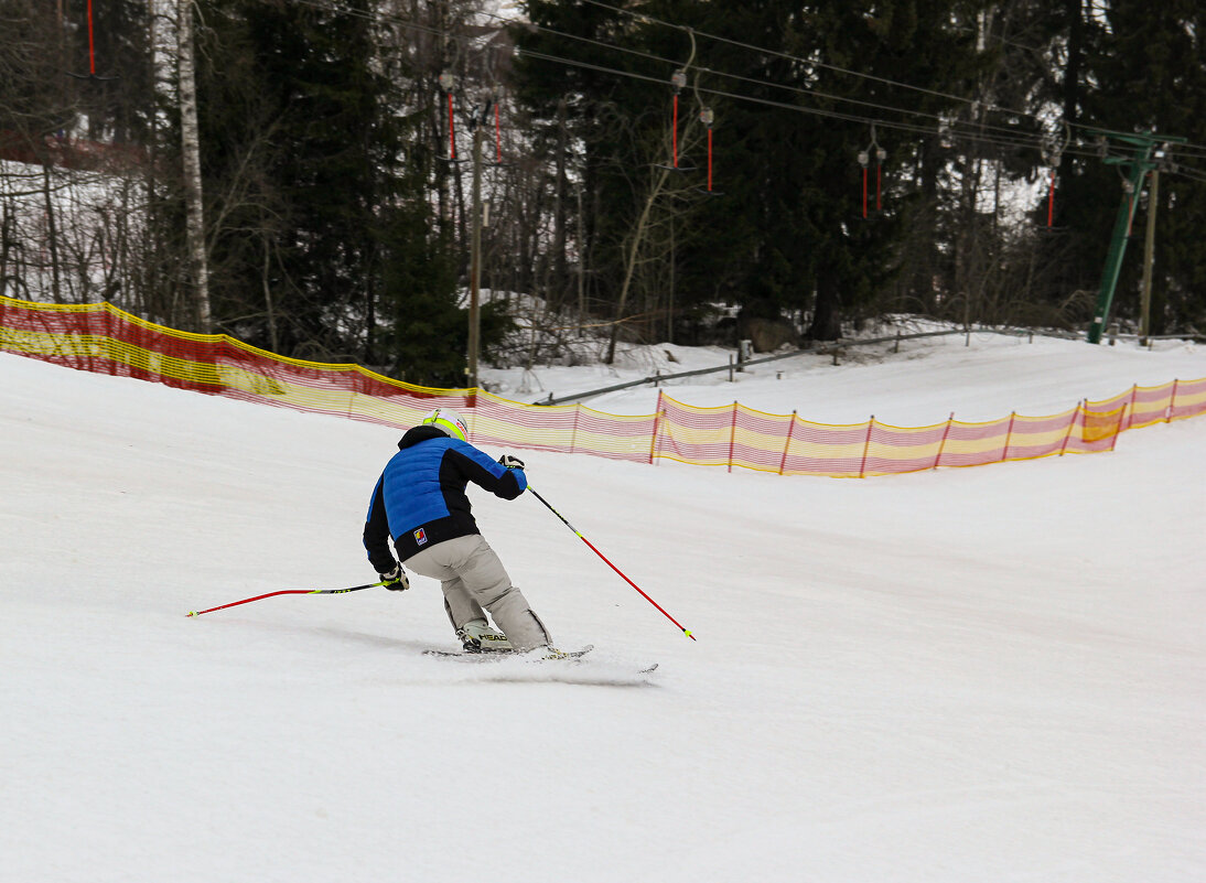 Вчера на лыжах - skijumper Иванов