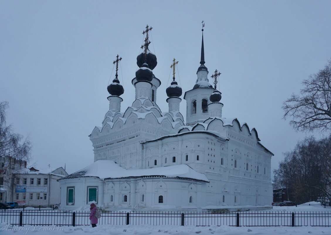 Церковь Вознесения - Andrey Lomakin