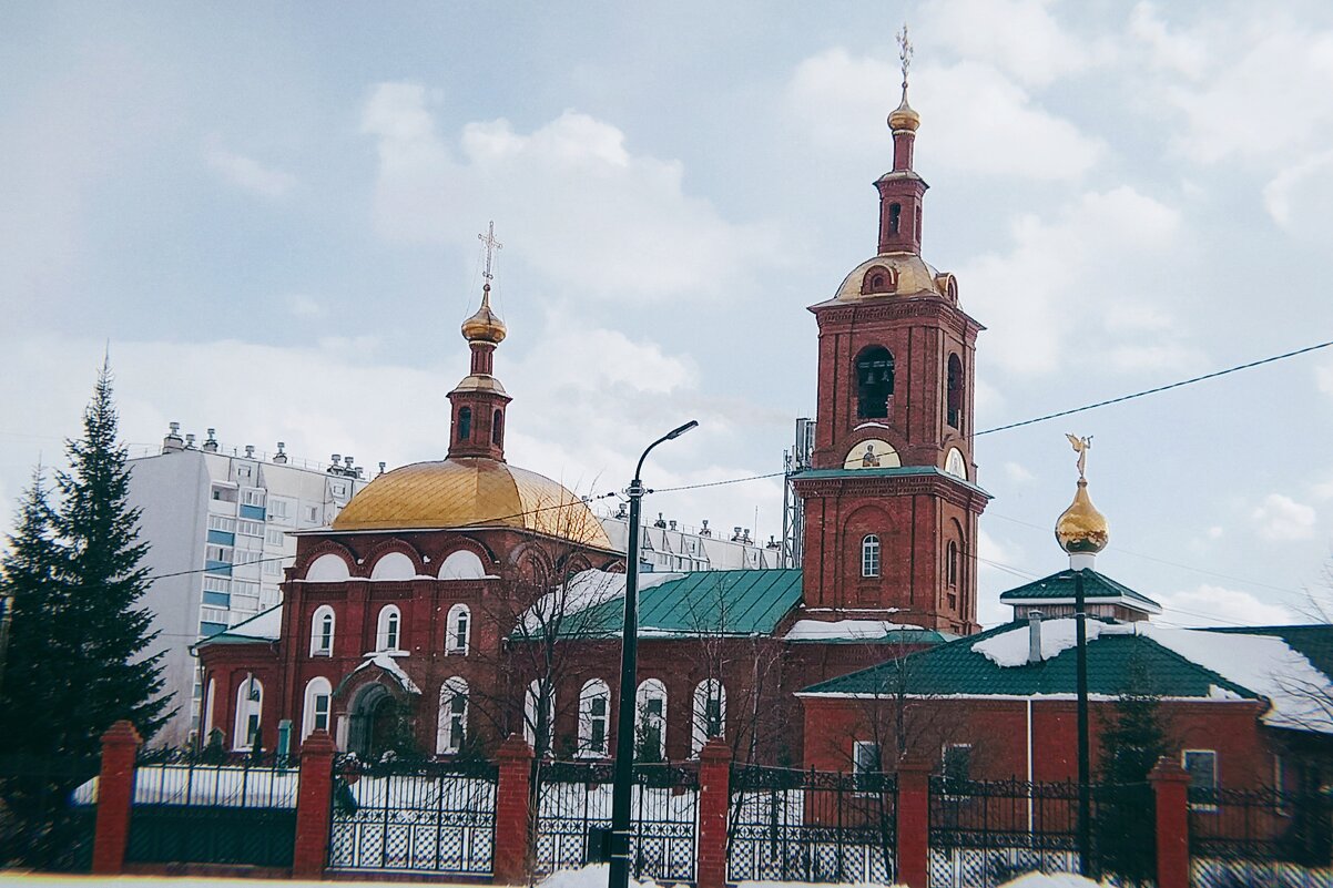 Копейская церковь в близи - Игорь Солдаткин