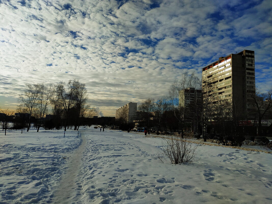 Настоящий март в городе - Андрей Лукьянов