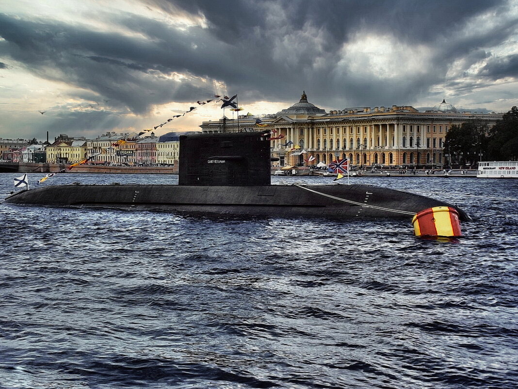 Подводная лодка "Cанкт-Петербург" - Клим Павлов