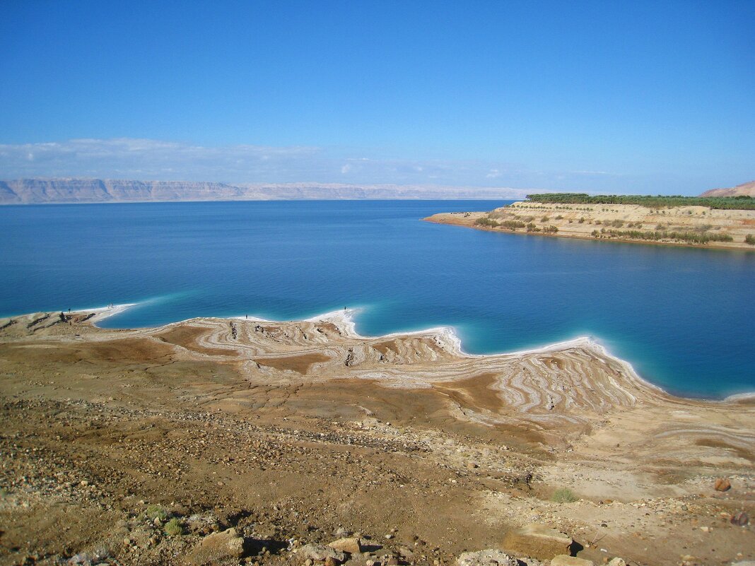 Мёртвое море, Иордания. - unix (Илья Утропов)