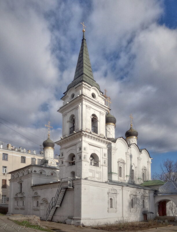 Церковь князя Владимира в Старых Садех - Andrey Lomakin