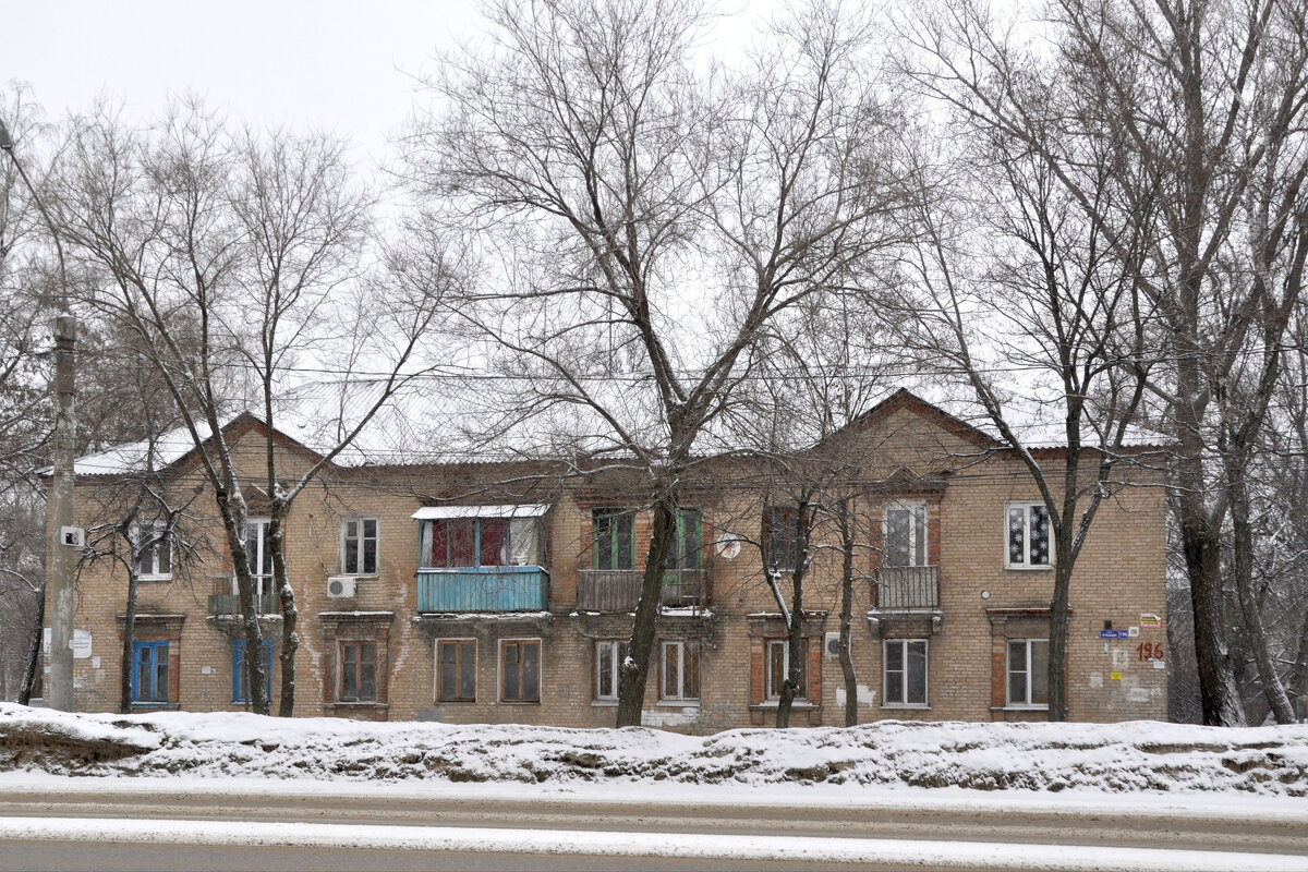 Кирпичный дом 1953 г. - Татьяна 