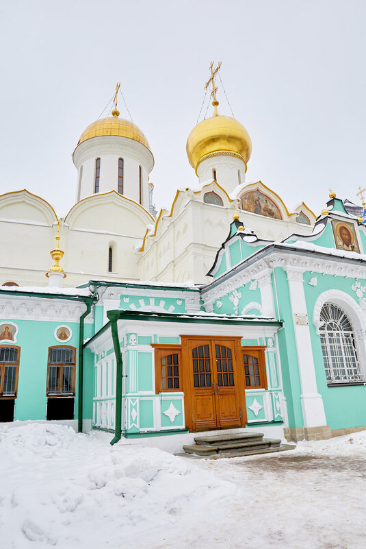 Сергиев Посад. Троице-Сергиева Лавра. Зима - Николай Николенко