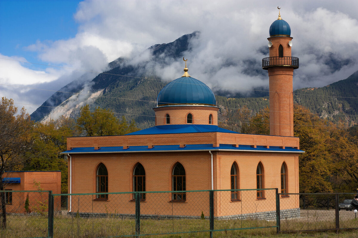 мечеть п.Теберда - Елена Агеева