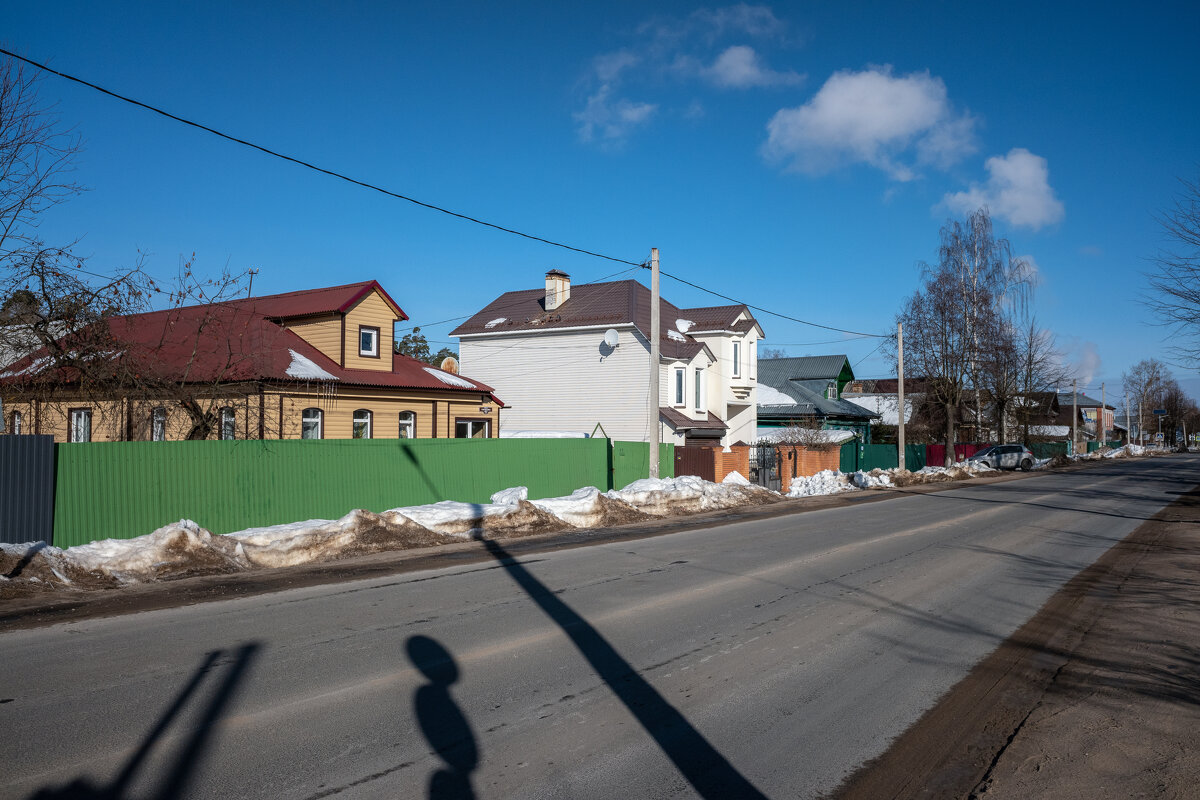 Март в "Старом городе". - Михаил "Skipper"