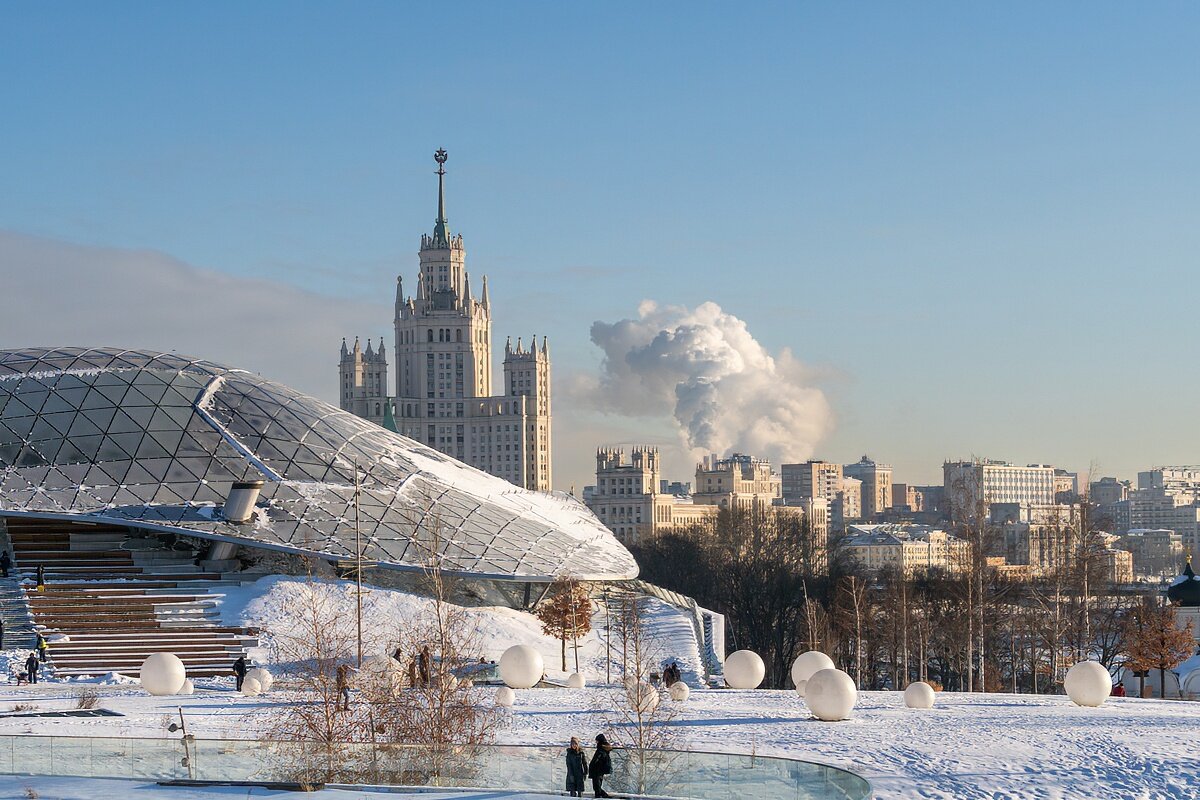 Прогулка по Москве - Игорь Сикорский