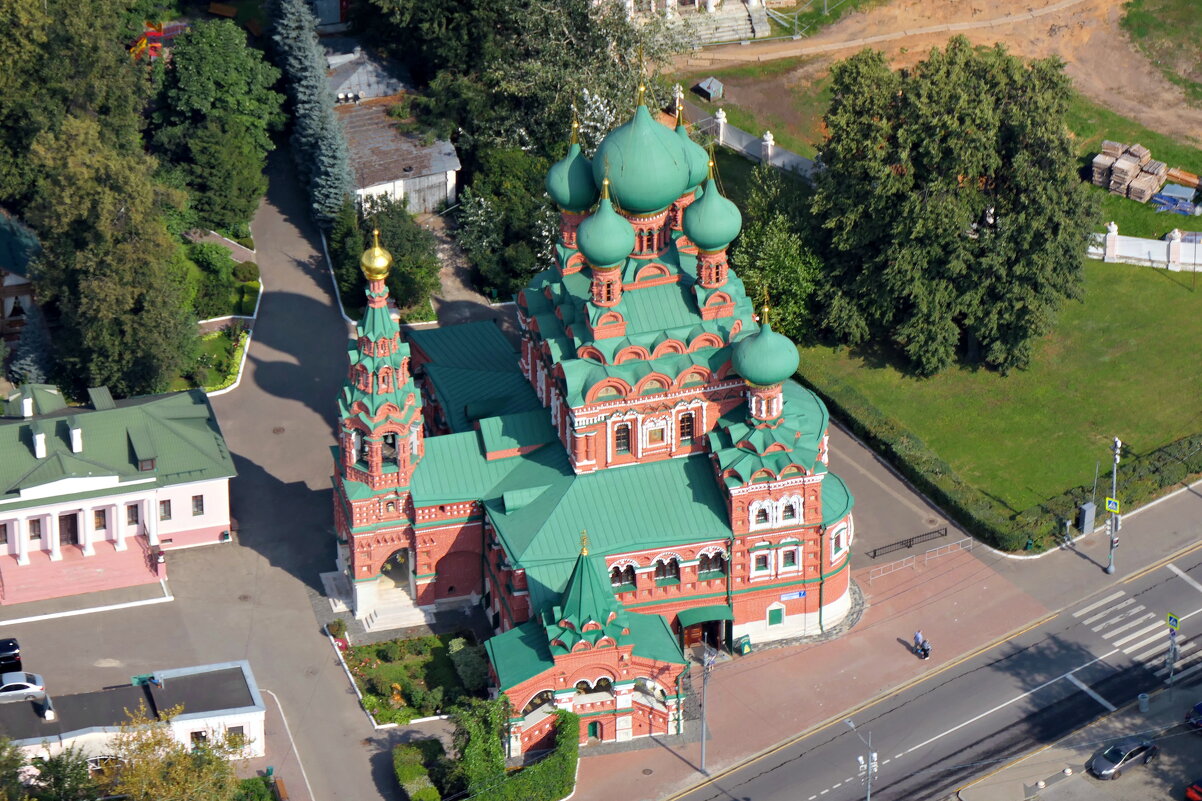 Церковь Троицы Живоначальной в Останкино - Валерий Судачок