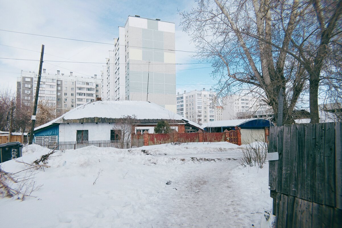 Деревня в городе. - Игорь Солдаткин