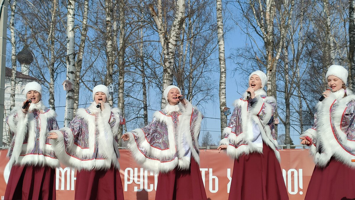 Масленичные гуляния - Наталия Смирнова 