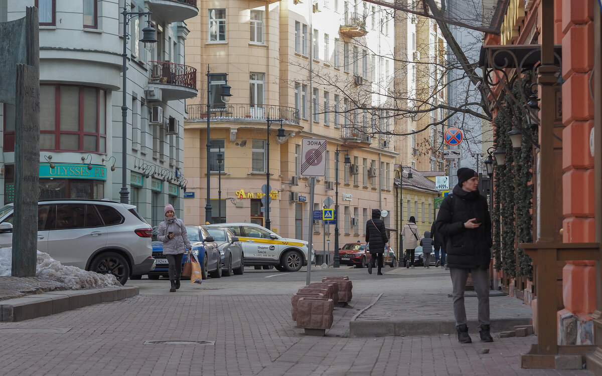 Городская Зарисовка - юрий поляков