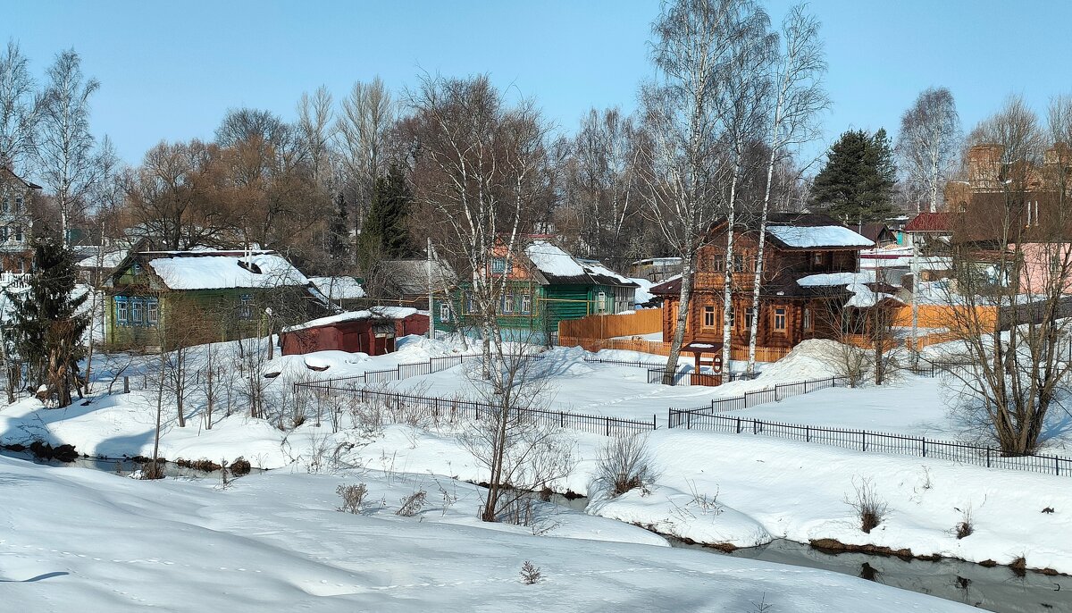 Село Вятское Ярославской области - Наталия Смирнова 