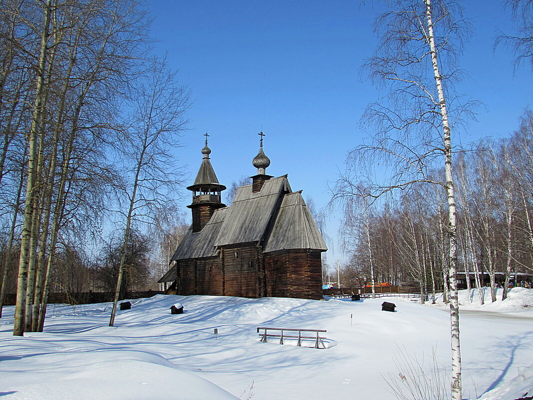 Церковь Спаса 1712г. - Лидия 