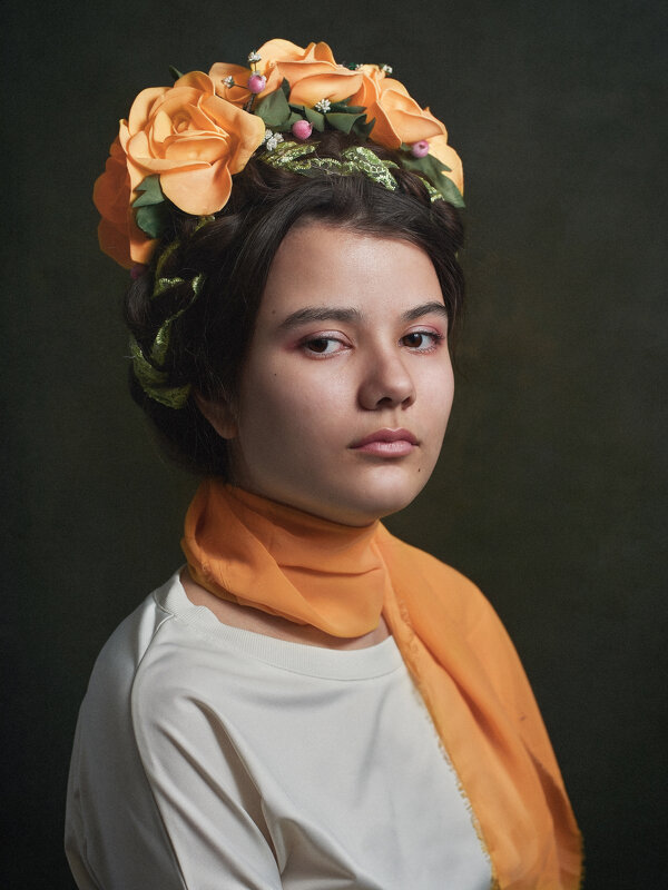 Портрет девочки - Мария Шабурникова