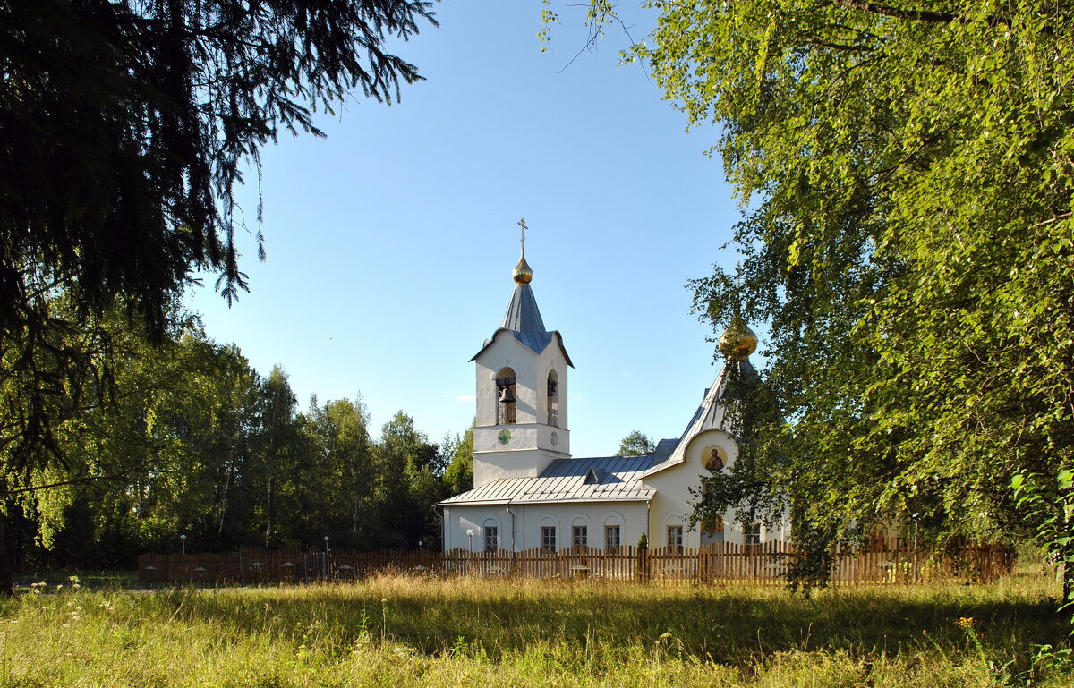 Церковь Николая Чудотворца - AleksSPb Лесниченко