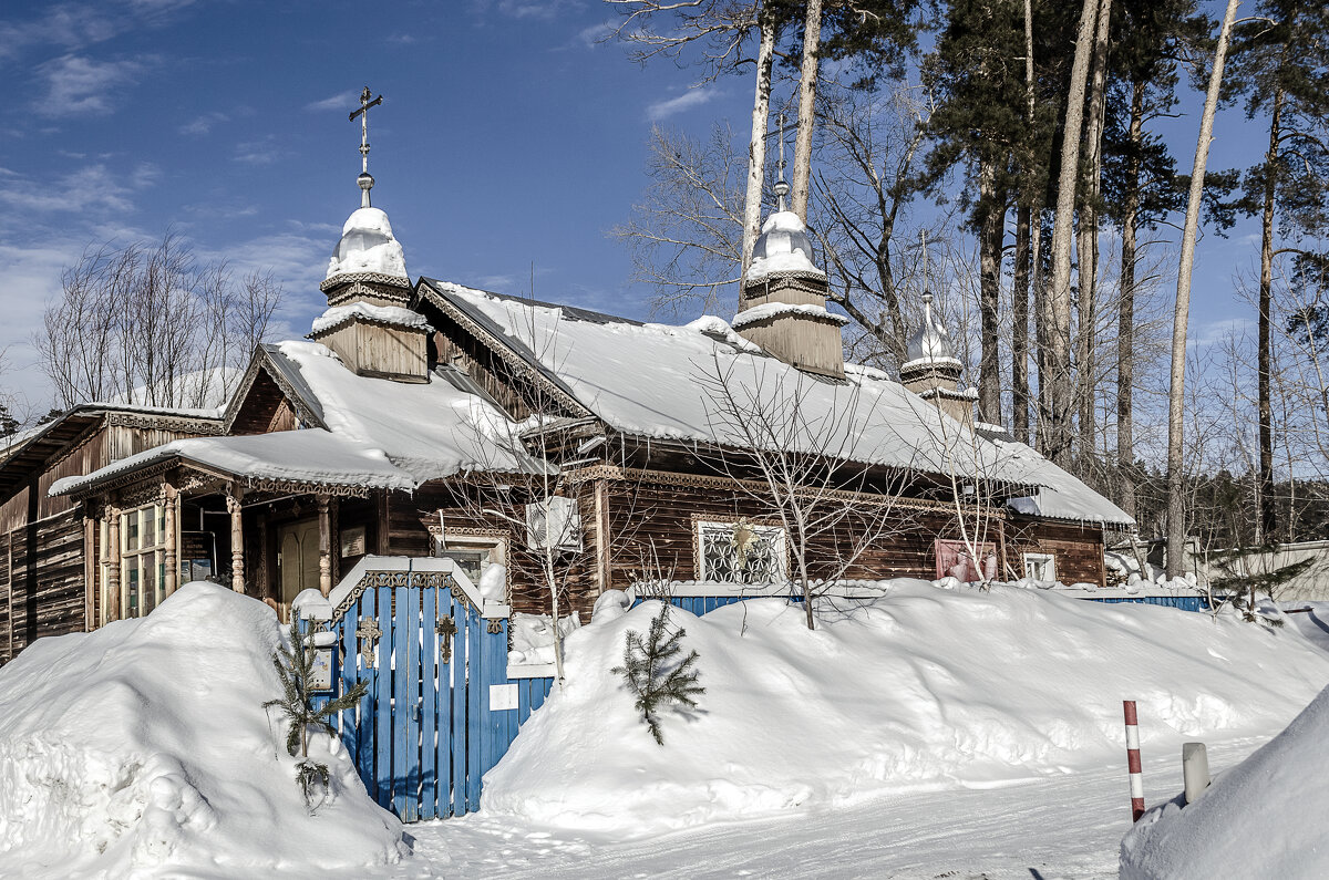 Церковь Покрова Пресвятой Богородицы - Андрей Щетинин