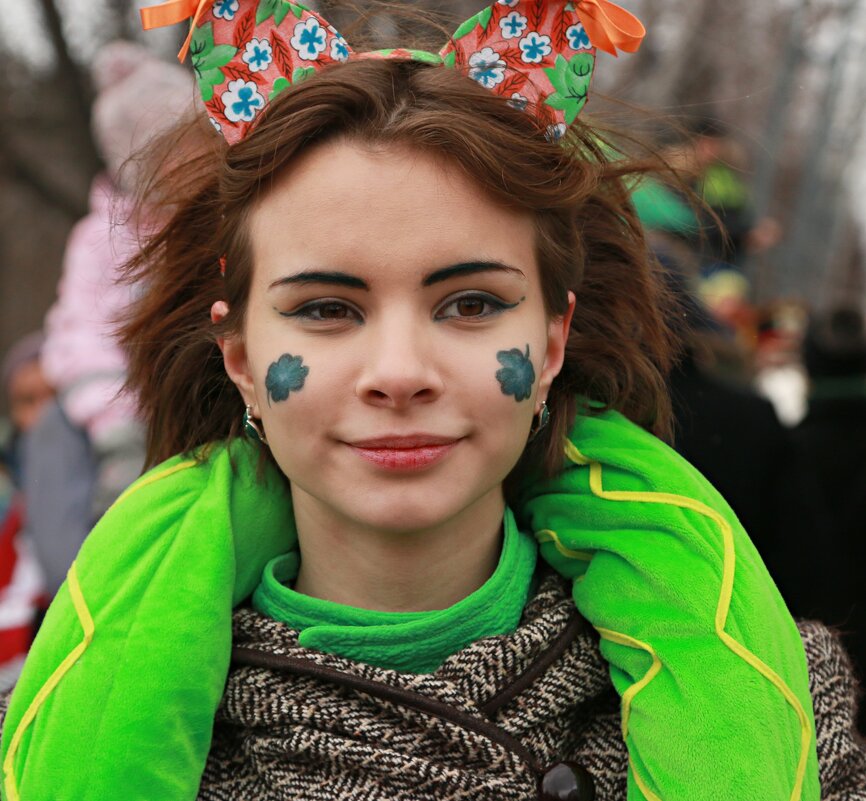 Портрет с мероприятия «День святого Патрика» - Владимир59 
