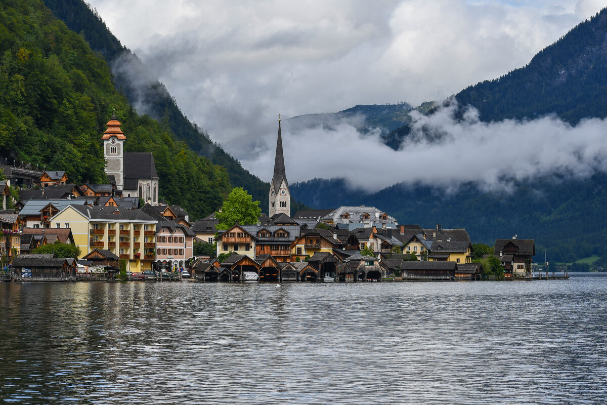 Hallstatt, Австрия - Inna 