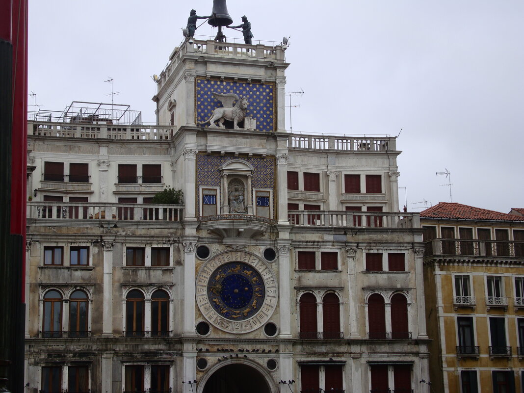 Часовая башня Святого Марка (Венеция). - Елена 
