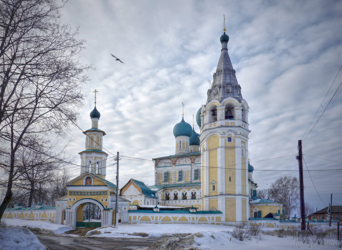 Воскресенский собор в Тутаеве - Andrey Lomakin