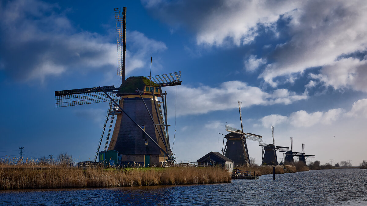 Kinderdijk... - Dmitriy Dikikh