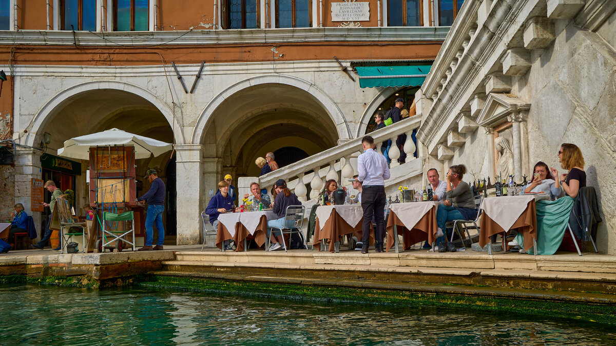Венецианские картинки. Grand Canal. Берег левый... - Dmitriy Dikikh